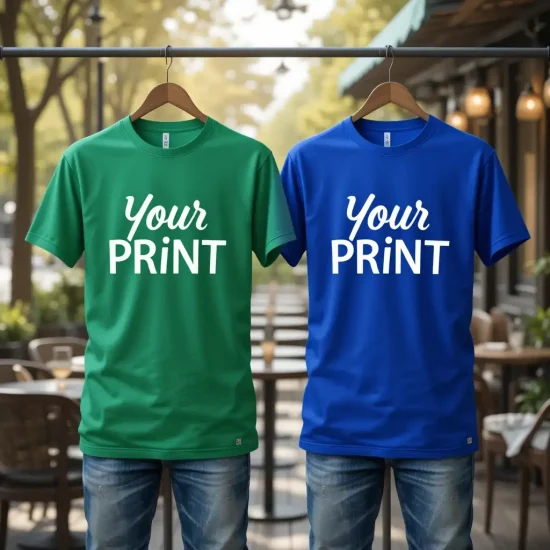 Printed T-shirts Supplier &ndash; Bangladesh