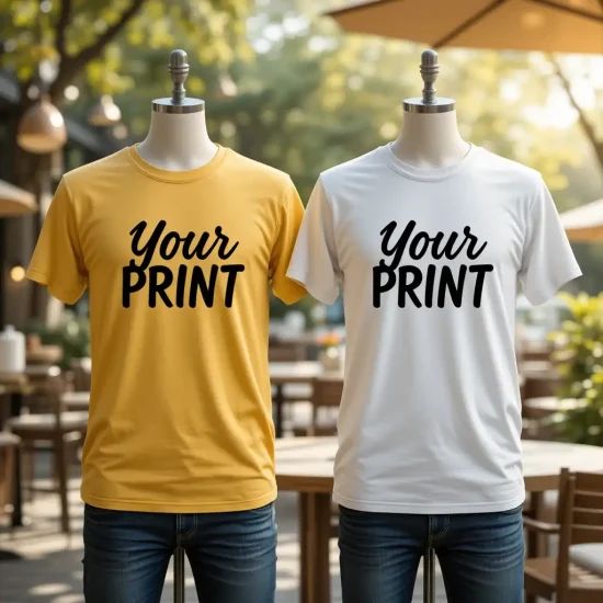 Buy Custom Print T-Shirts Direct from Manufacturers for Europe