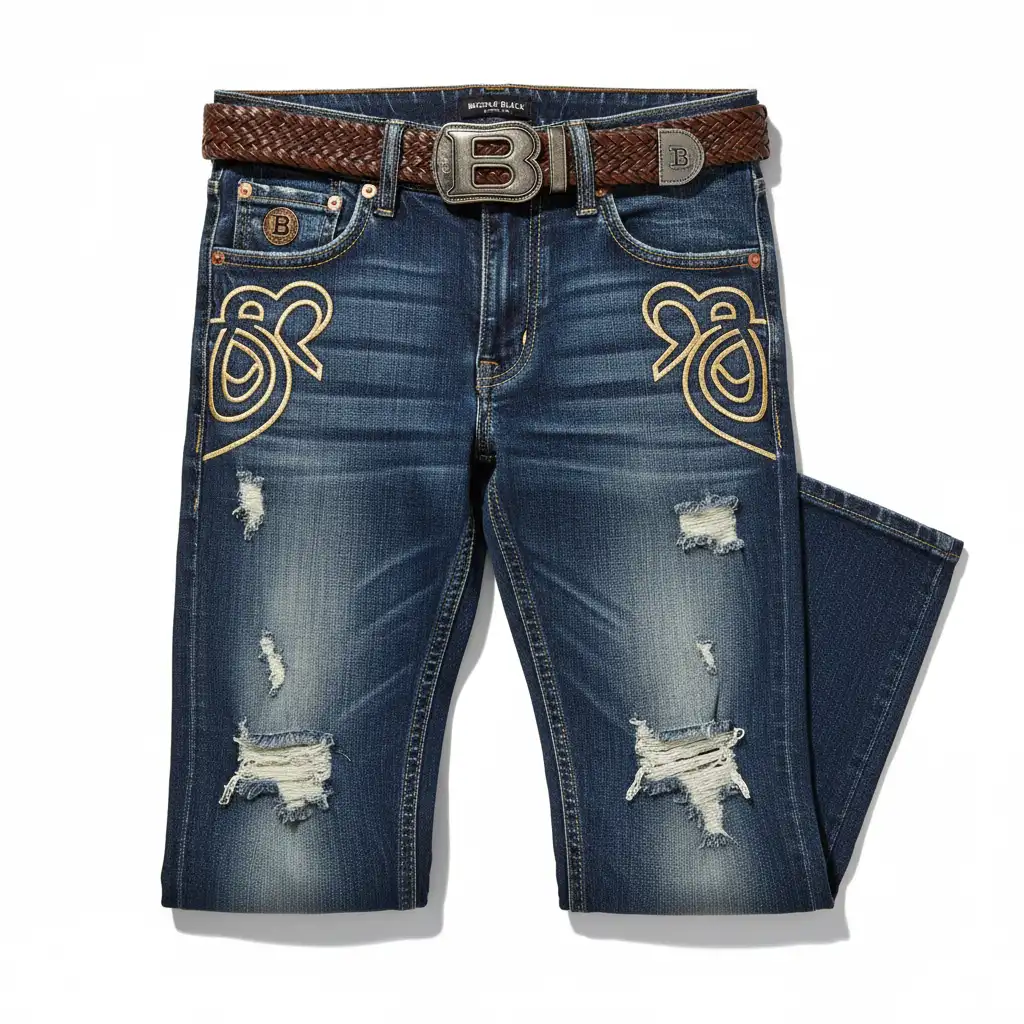Best Buckle Jeans Factory for American Importers