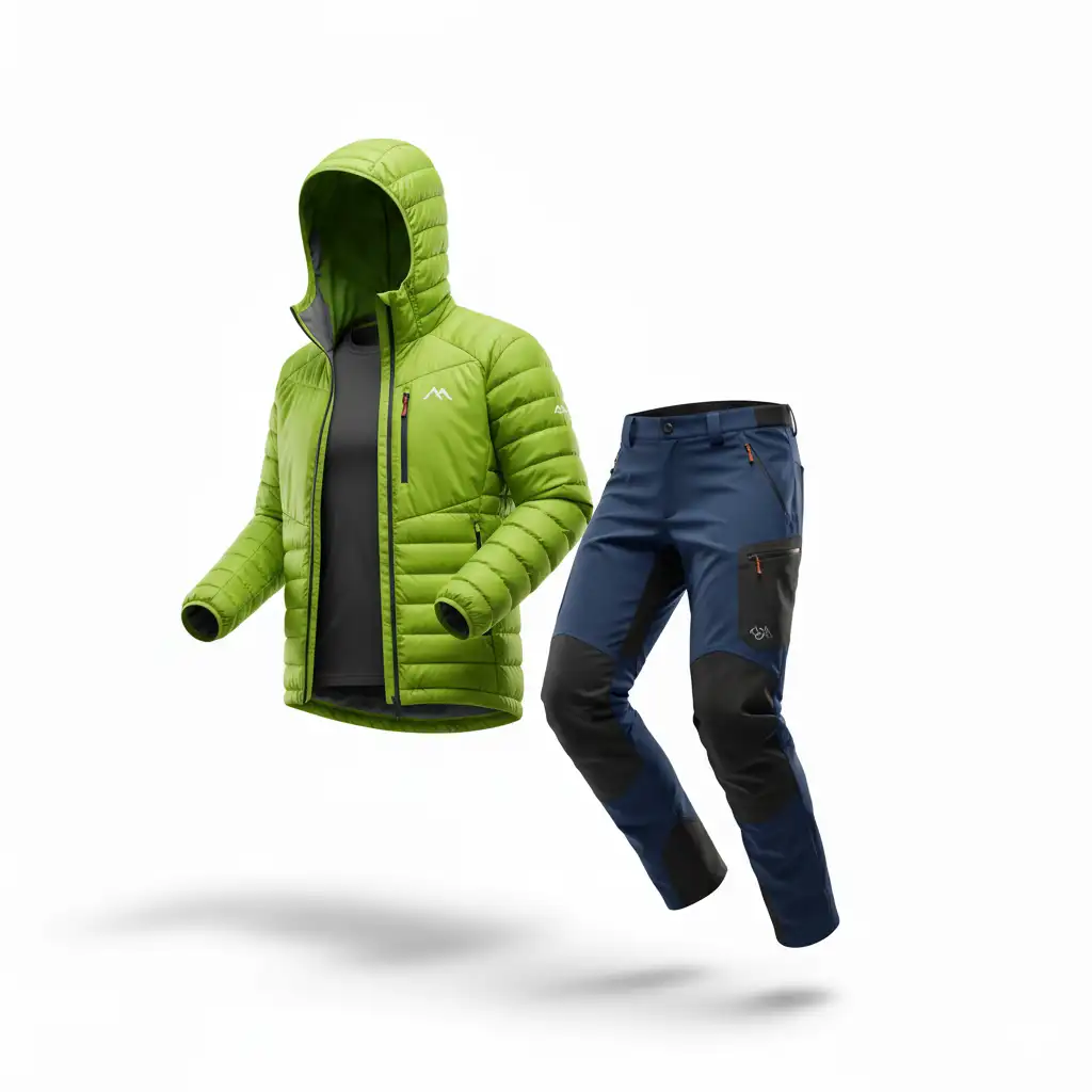 Bulk Performance Outdoor Apparel Manufacturer for USA