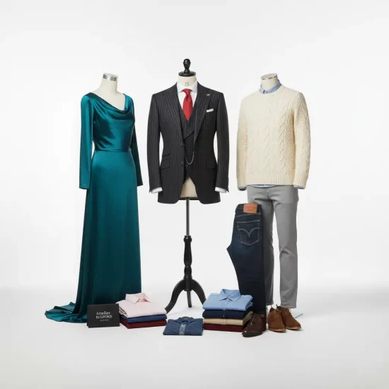 Bulk Order Bespoke Tailoring Services for UK Uniform Suppliers