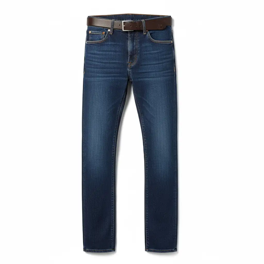 Custom Buckle Jeans Factory for American Markets