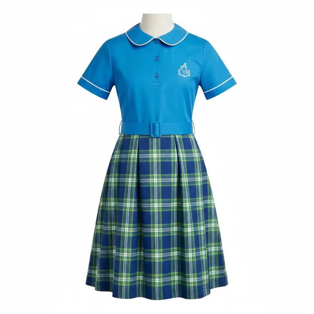 SiATEX Global - Customizable School Short Sleeve Dresses for USA Buyers Customizable School Short Sleeve Dresses for USA Buyers