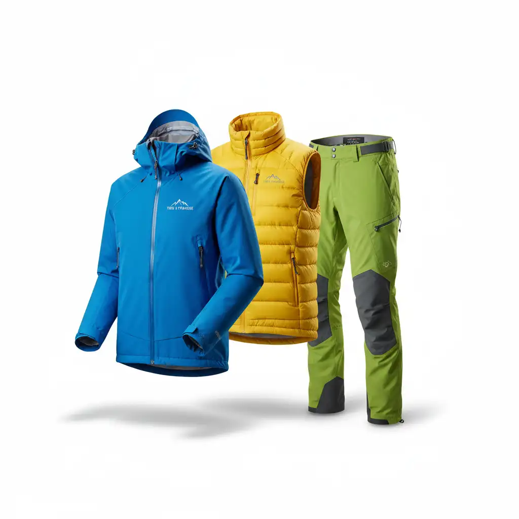 Outdoor Apparel Factory for USA Importer