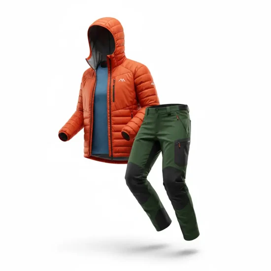Private Label Outdoor Clothing Supplier for USA