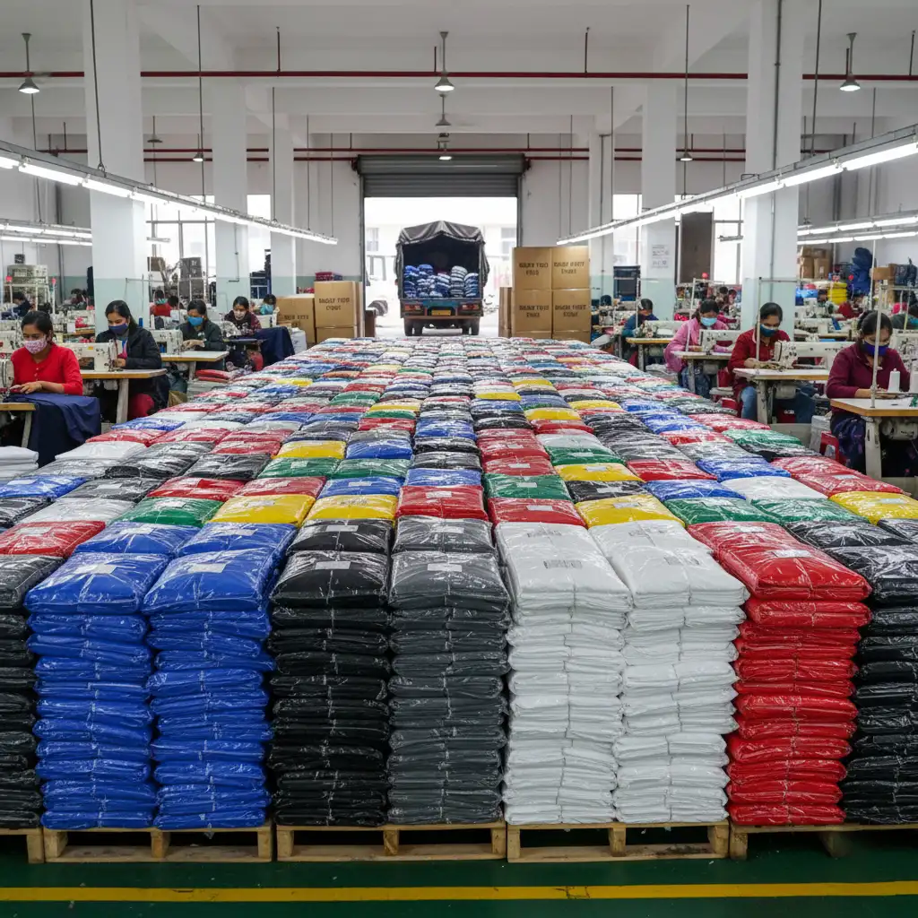 Sourcing Blank T-shirts? We're Your USA Bulk Supplier