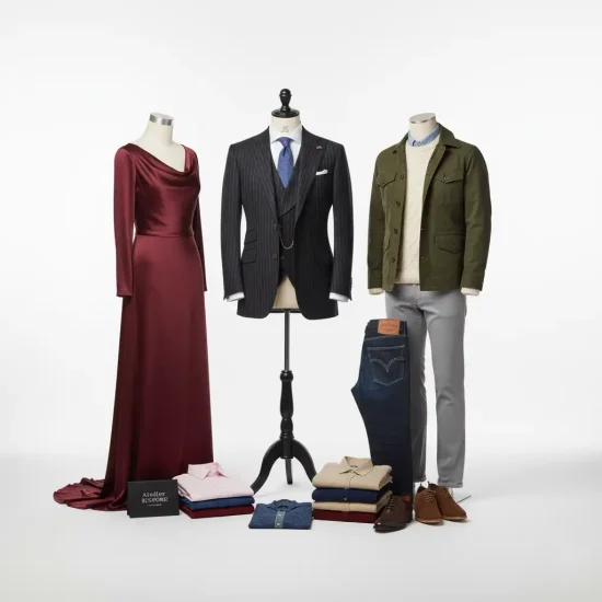 Wholesale Bespoke Jacket and Coat Manufacturing for UK Distributors