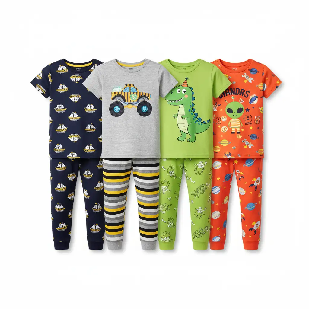 Affordable Boys Pajamas for USA Importers