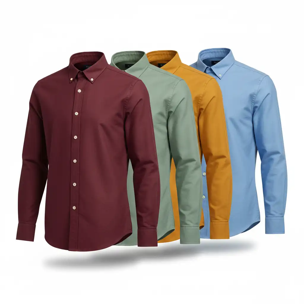 Affordable Button up Shirts Manufacturing for US Importers