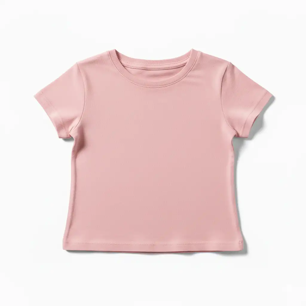 Affordable Girls Blank T-shirts Factory for European Buyers