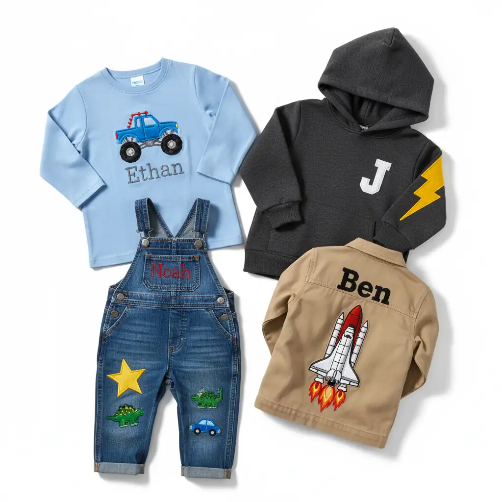 Affordable Kids Custom Clothing Suppliers for USA Market