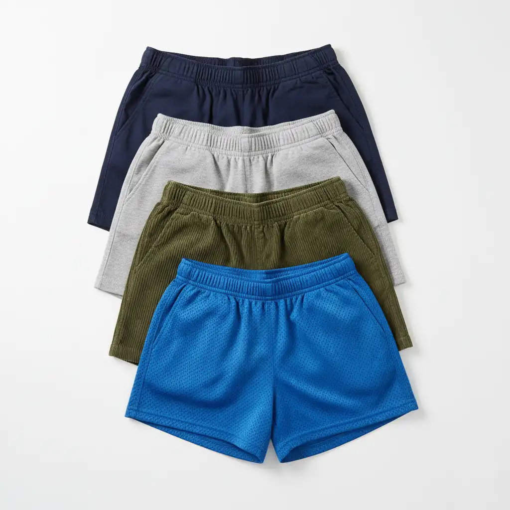 Affordable School Shorts Exporters to USA