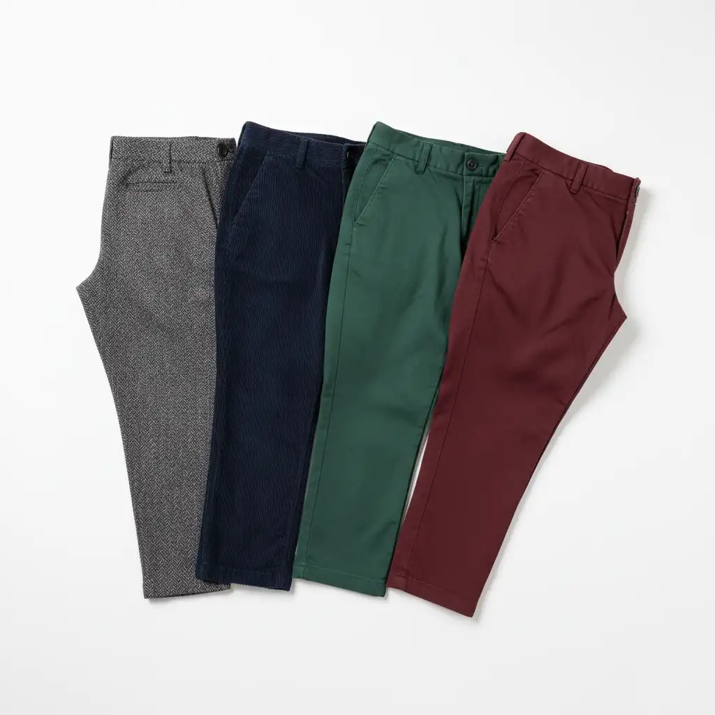 Affordable School Trousers Exporters to USA