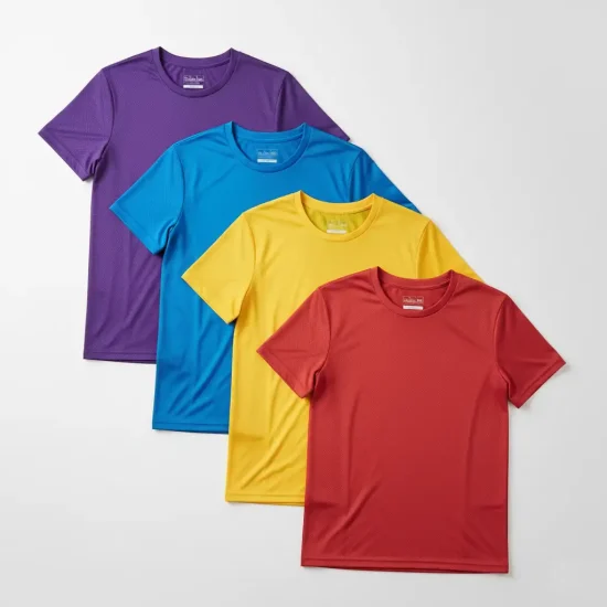 Affordable Sports T-shirts Manufacturing for US Importers