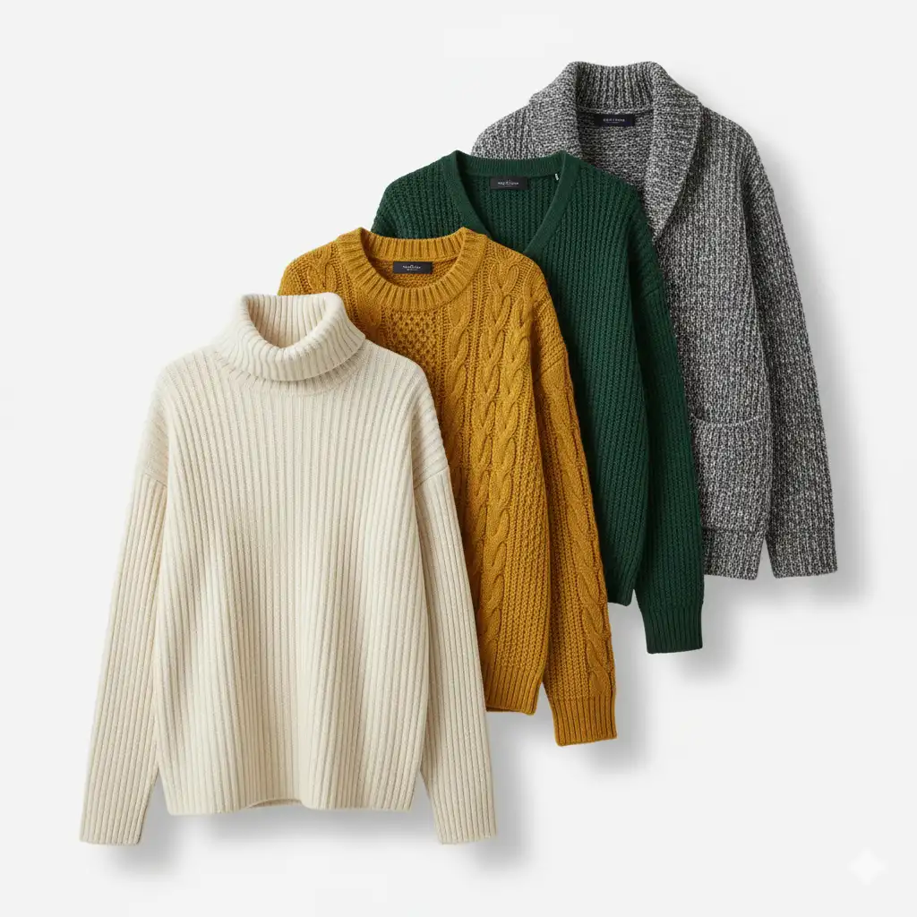 Affordable Sweaters Suppliers for USA Market