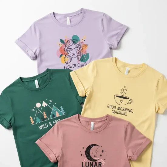 Affordable Women Printed T-shirts Suppliers for USA Market