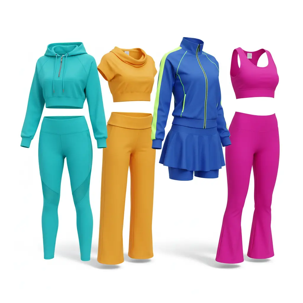 Athleisure Wear | Argentina Apparel Manufacturer & Vendor