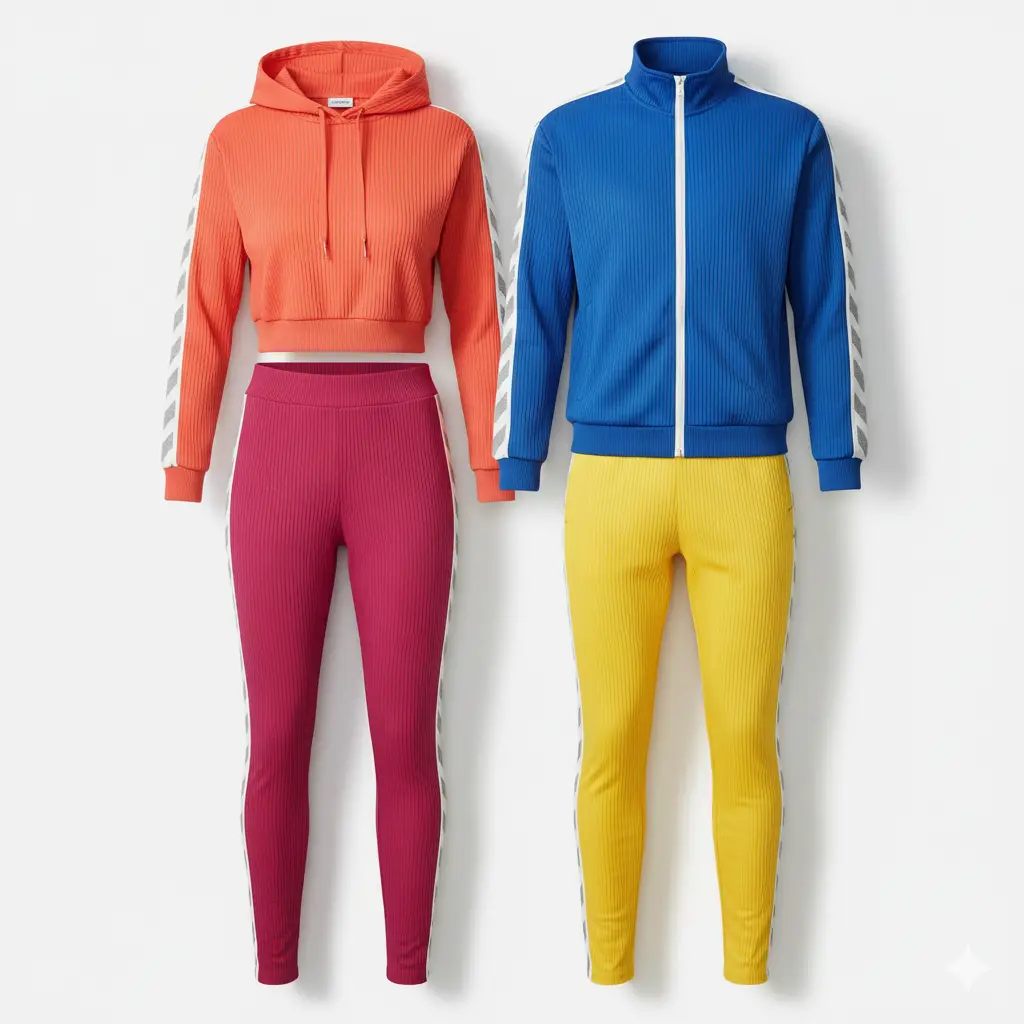Athleisure Wear | Bulk Manufacturer for US & Greek Importers