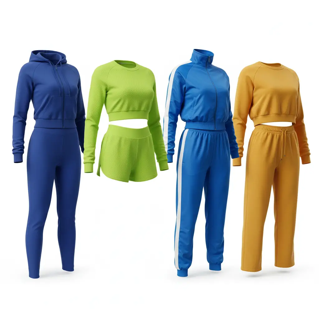 Athleisure Wear | Canada Supplier for Apparel Importers