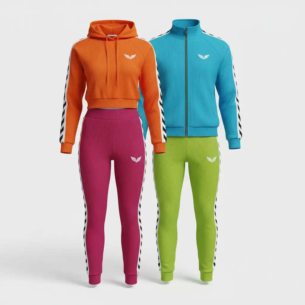 Athleisure Wear | OEM Factory for USA & Portuguese Retailers