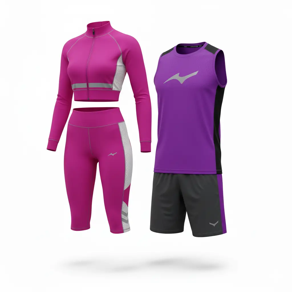 Athletic Apparel | Factory for USA & Greek Importers