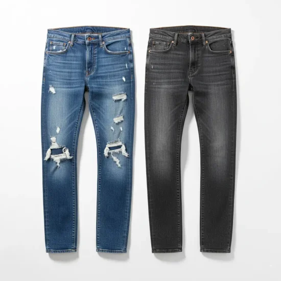 Athletic Jeans | Manufacturer for American & European Brands