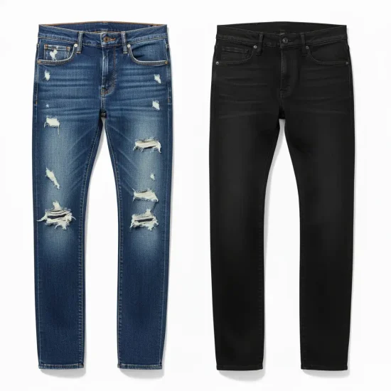 Athletic Jeans | OEM for American & European Fashion Brands