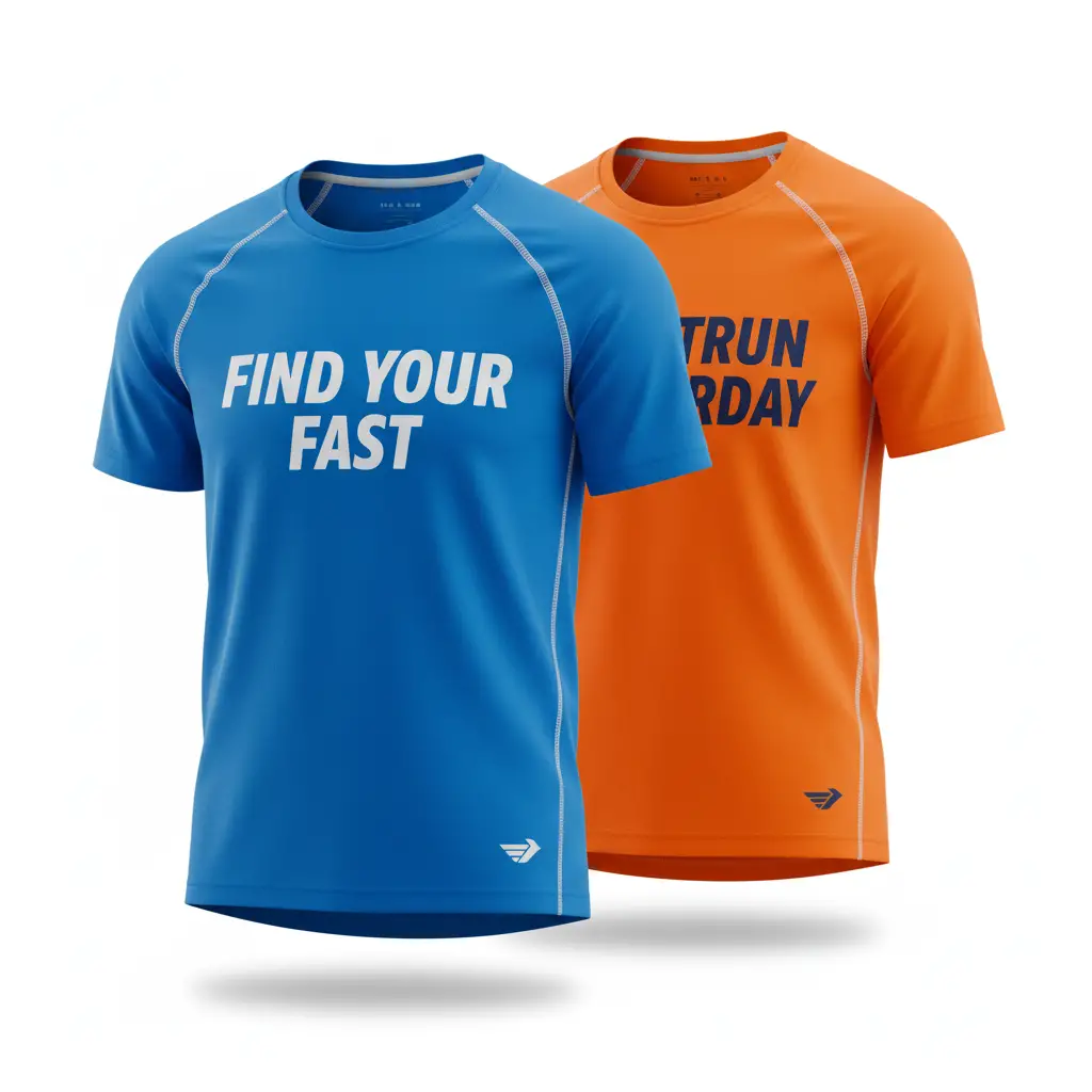 Athletic T-shirts | Export Partner for USA & Spanish Retailers