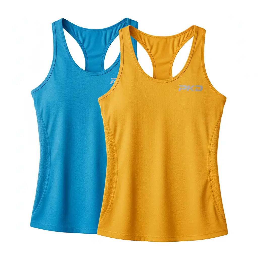 Athletic Tank Tops | Finland & American Importers Technical Fabric Mfg.