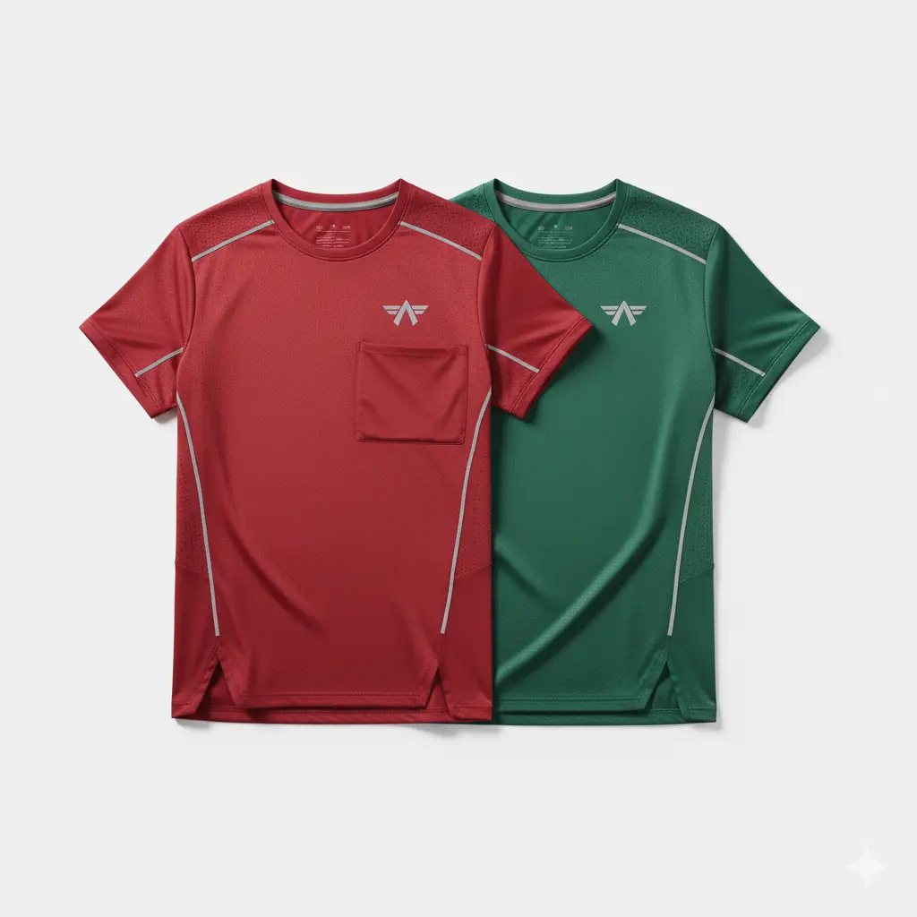 Athletic Tee Shirts | OEM Factory for USA & German Importers