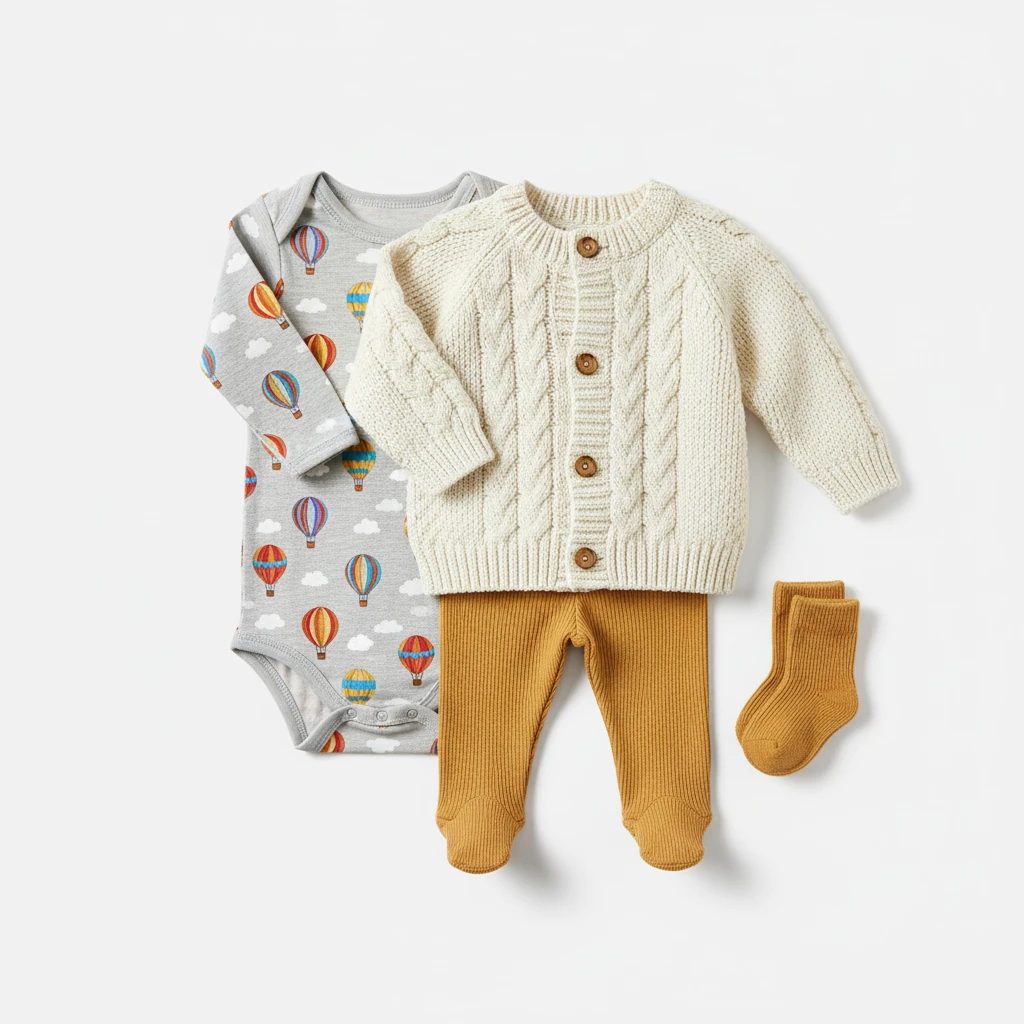Baby Clothing | Netherlands & American Brands – Sustainable Knitwear Maker