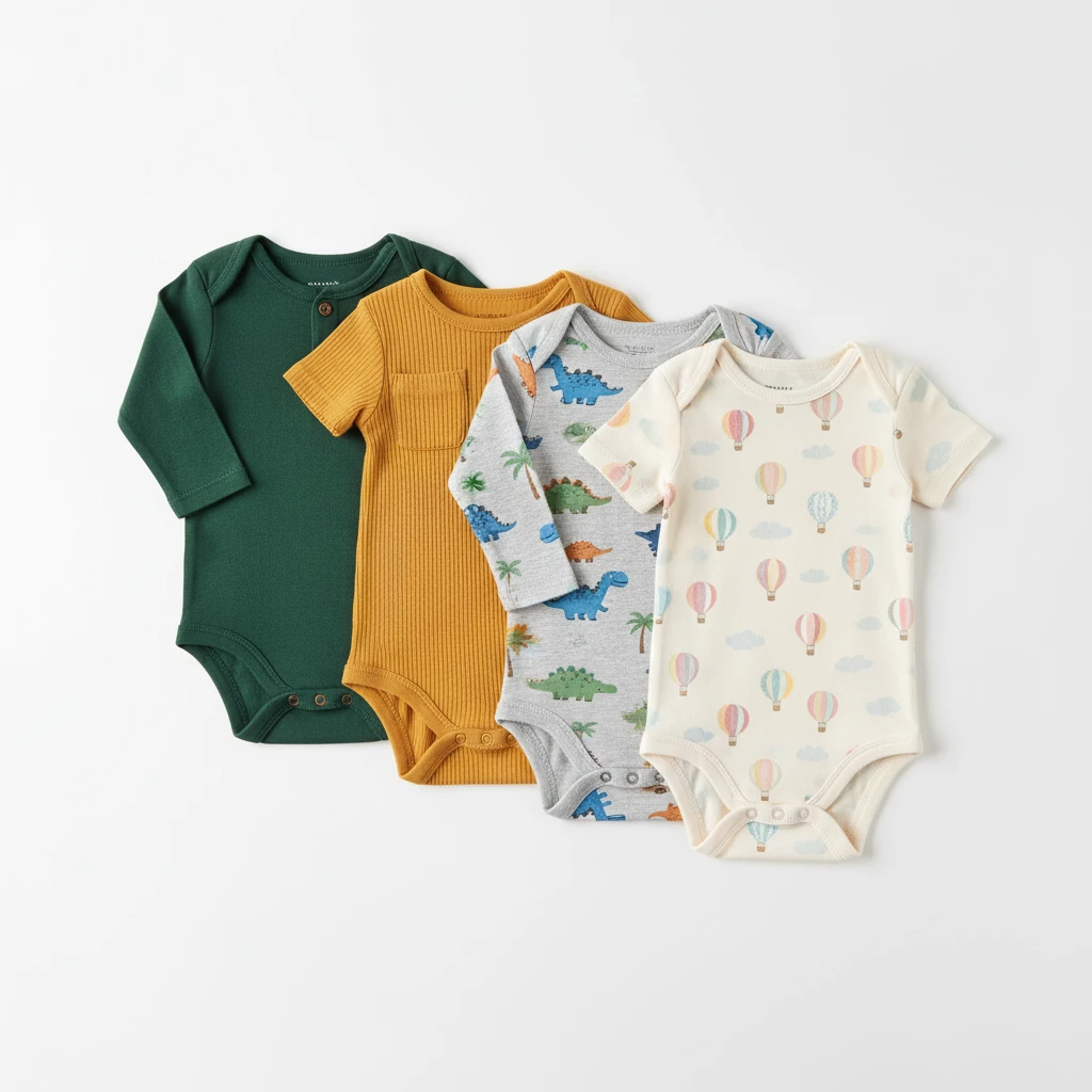 Baby Onesie | Factory for Polish & American Brands | Quick Turnaround