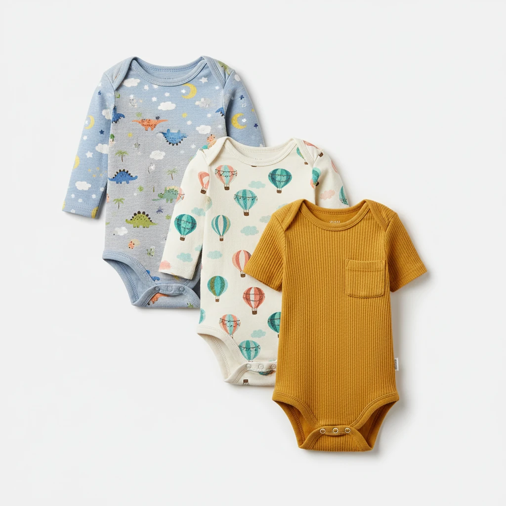 Baby Onesie | Manufacturer for Dutch & American Brands | Private Label
