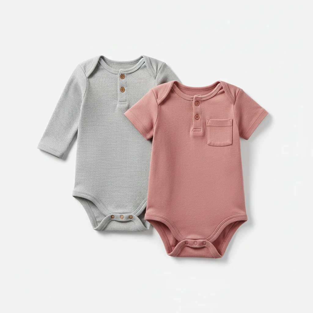 Baby Onesie | Manufacturing for French & American Brands | Fast Delivery