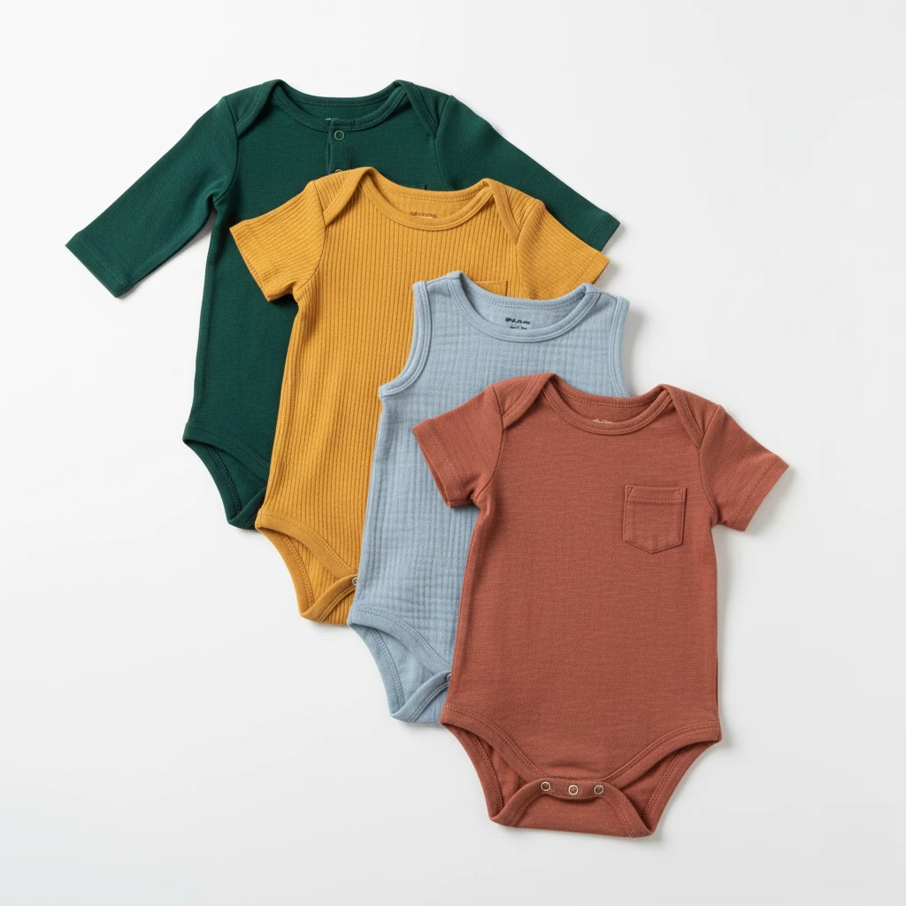 Baby Onesie | Production for German & American Brands | Premium Quality