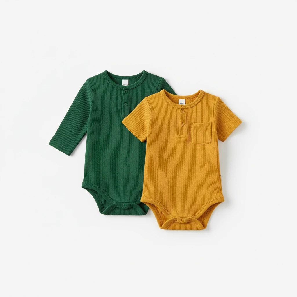 Baby Onesie | Production for Portuguese & American Brands | Global Export