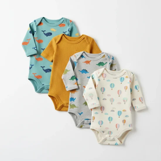 Baby Onesie | Wholesale for Spanish & American Brands | Custom Prints