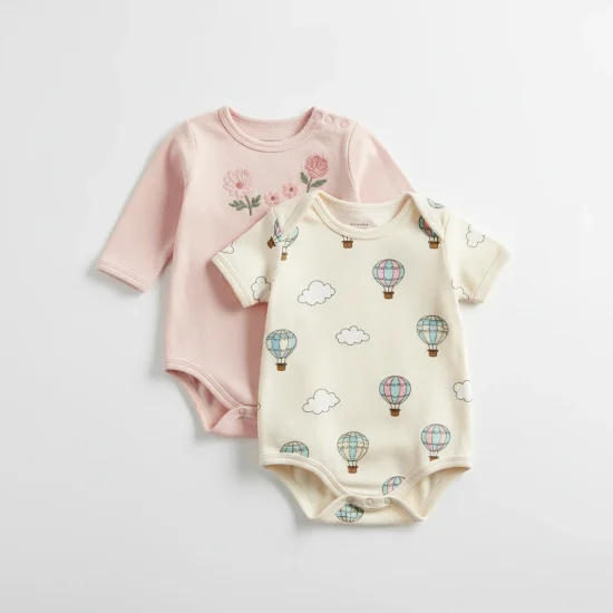 Baby Shirts | Bulgaria & USA Clients Full Service Manufacturing & Export Ready