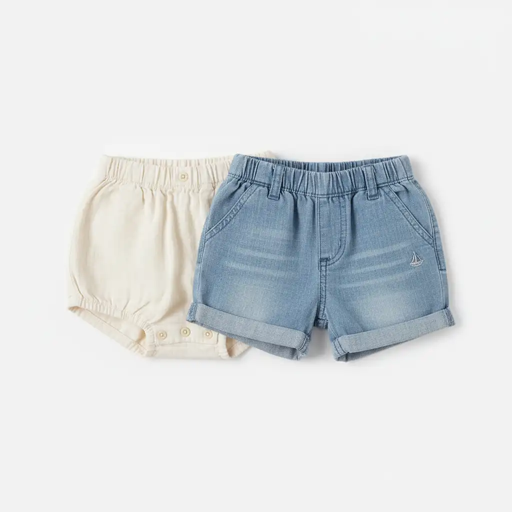 Baby Shorts | Manufacturer for European & USA Brands