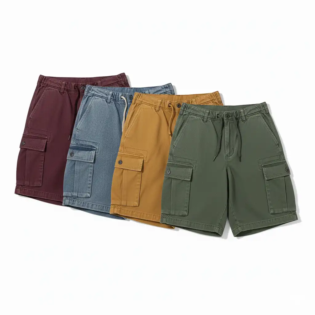 Baggy Cargo Shorts | Manufacturer for European & USA Importers