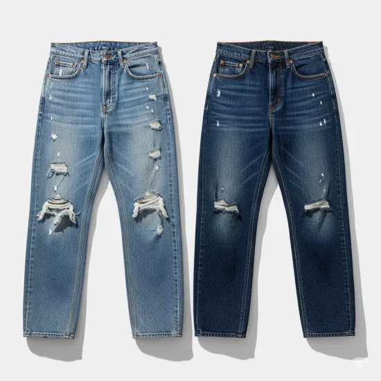 Baggy Jeans | Custom Supplier for American & European Clients