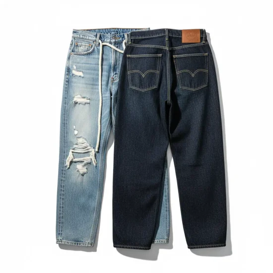 Baggy Jeans | Exporter to American & European Markets