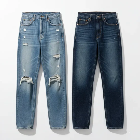 Wholesale Baggy Jeans Manufacturers Suppliers
