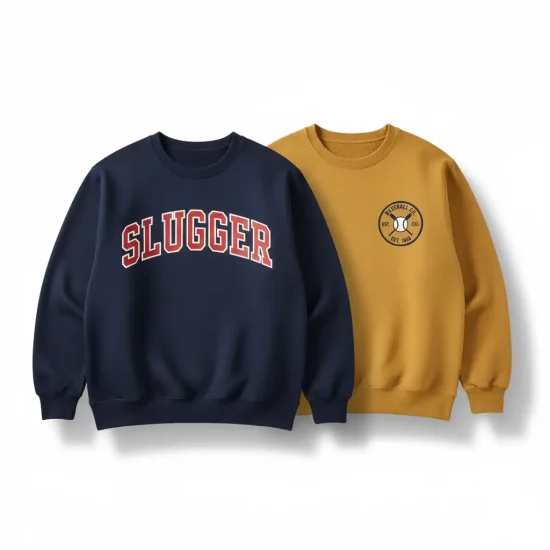 Baseball Sweatshirts | Clothing Factory for American & European Stores
