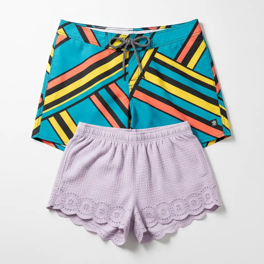 Beach Shorts | Factory for European & USA Brands