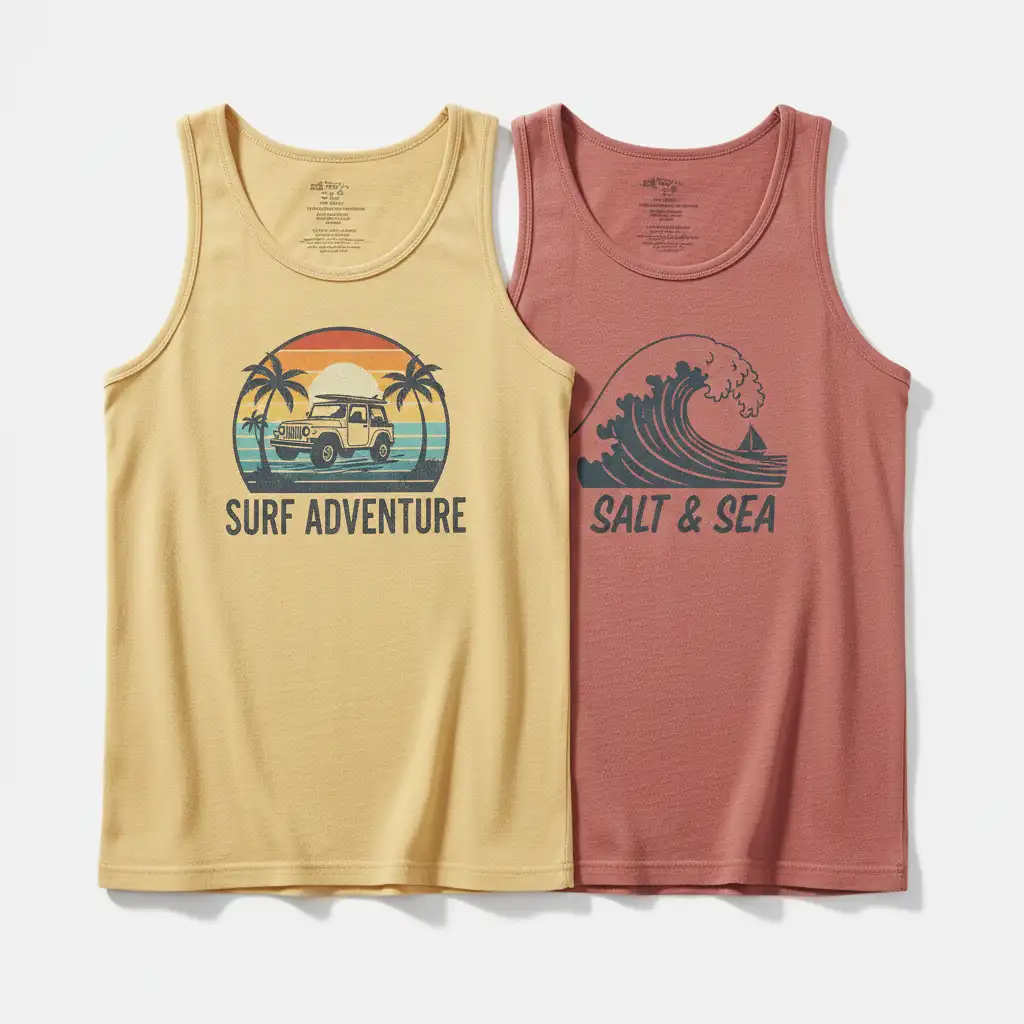 SiATEX Global - Beach Tank Tops | Bulk Production Supplier for European & USA Brands Beach Tank Tops | Bulk Production Supplier for European & USA Brands
