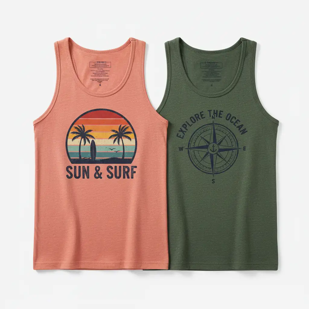 SiATEX Global - Beach Tank Tops | Specialized Manufacturer for European & USA Clients Beach Tank Tops | Specialized Manufacturer for European & USA Clients