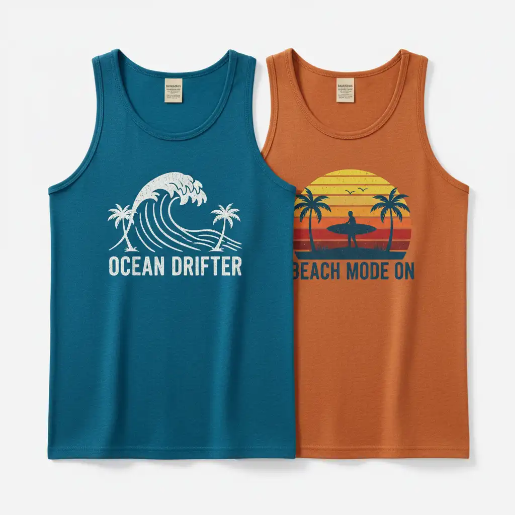 SiATEX Global - Beach Tank Tops | Wholesale Supplier for European & USA Markets Beach Tank Tops | Wholesale Supplier for European & USA Markets