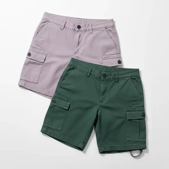 Bermuda Cargo Shorts | OEM Supplier to European & USA