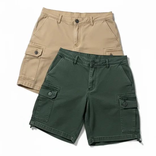 Bermuda Cargo Shorts | Supplier to European & USA Importers